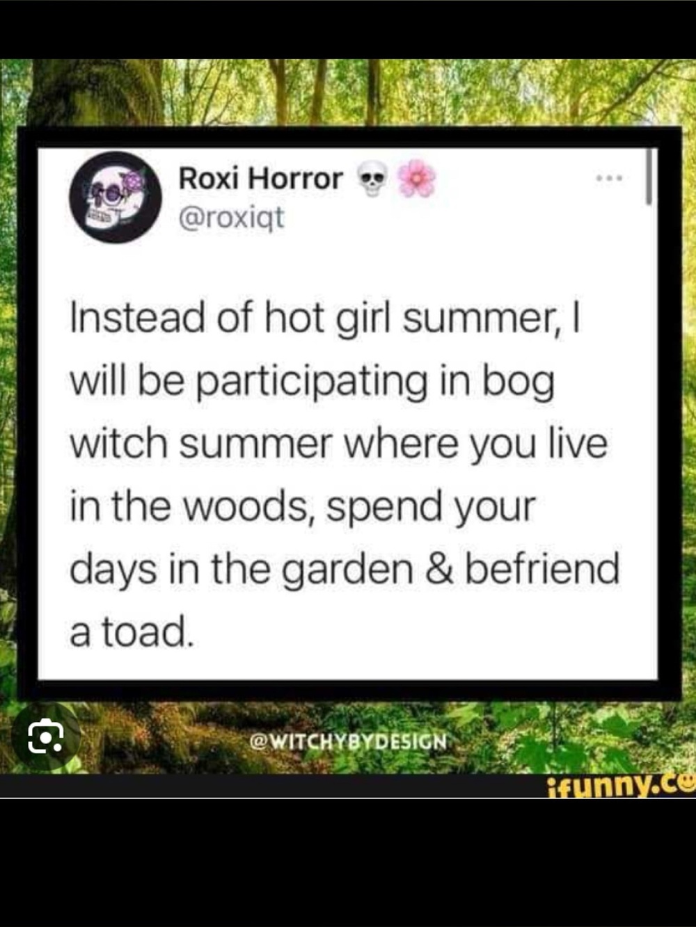 Bog Witch Summer 🪷